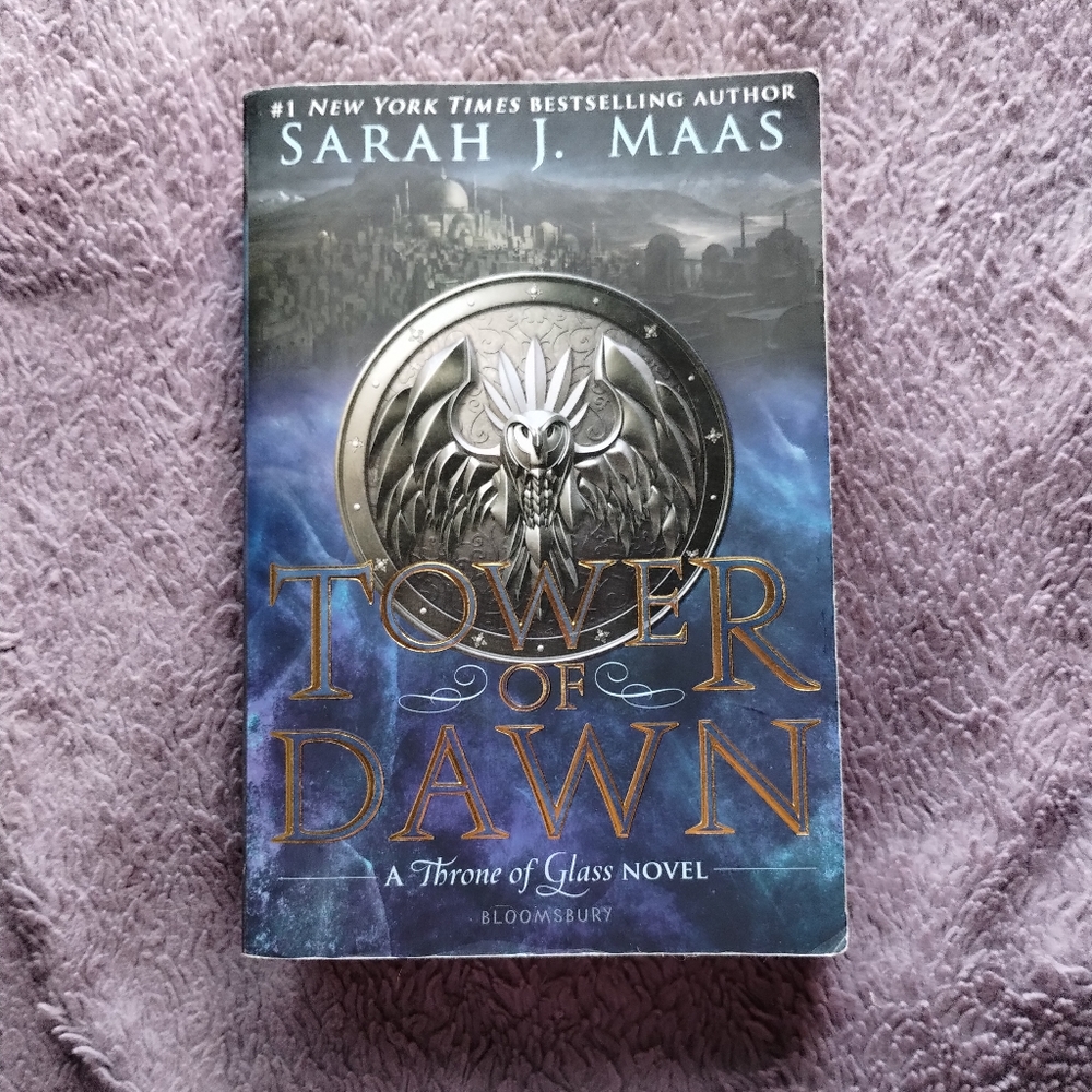 Out of Print - Tower of Dawn - Sarah J Mass - (TOG) - Paperback